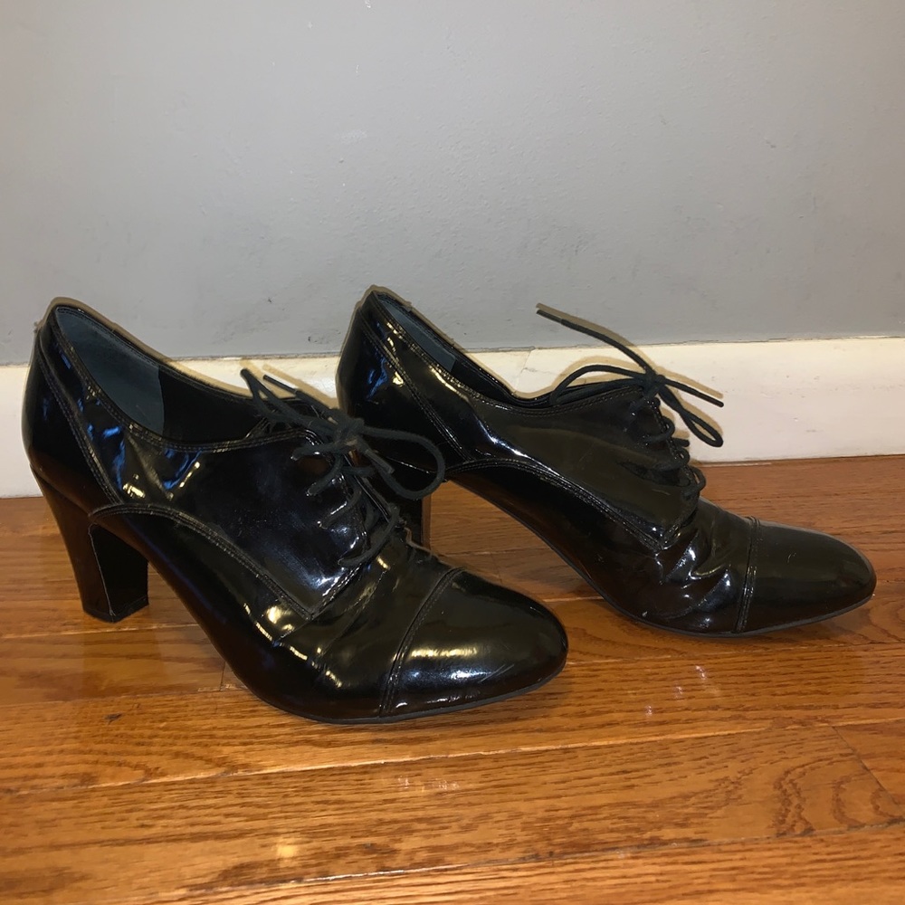 Nine West black heels